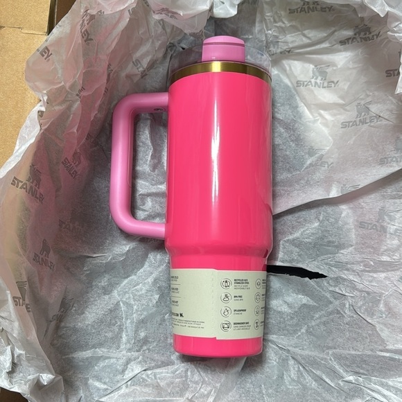 Pink Parade 30 Ounce Stanley Tumblr - Picture 2 of 4